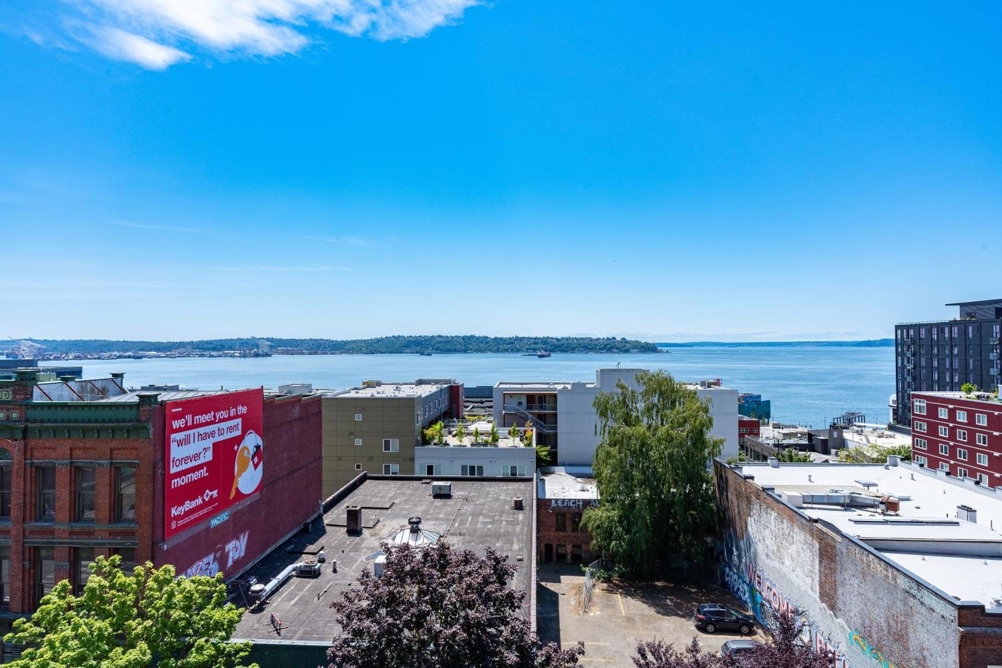Seattle Among The Trees: In Belltown W/Parking! Exterior foto