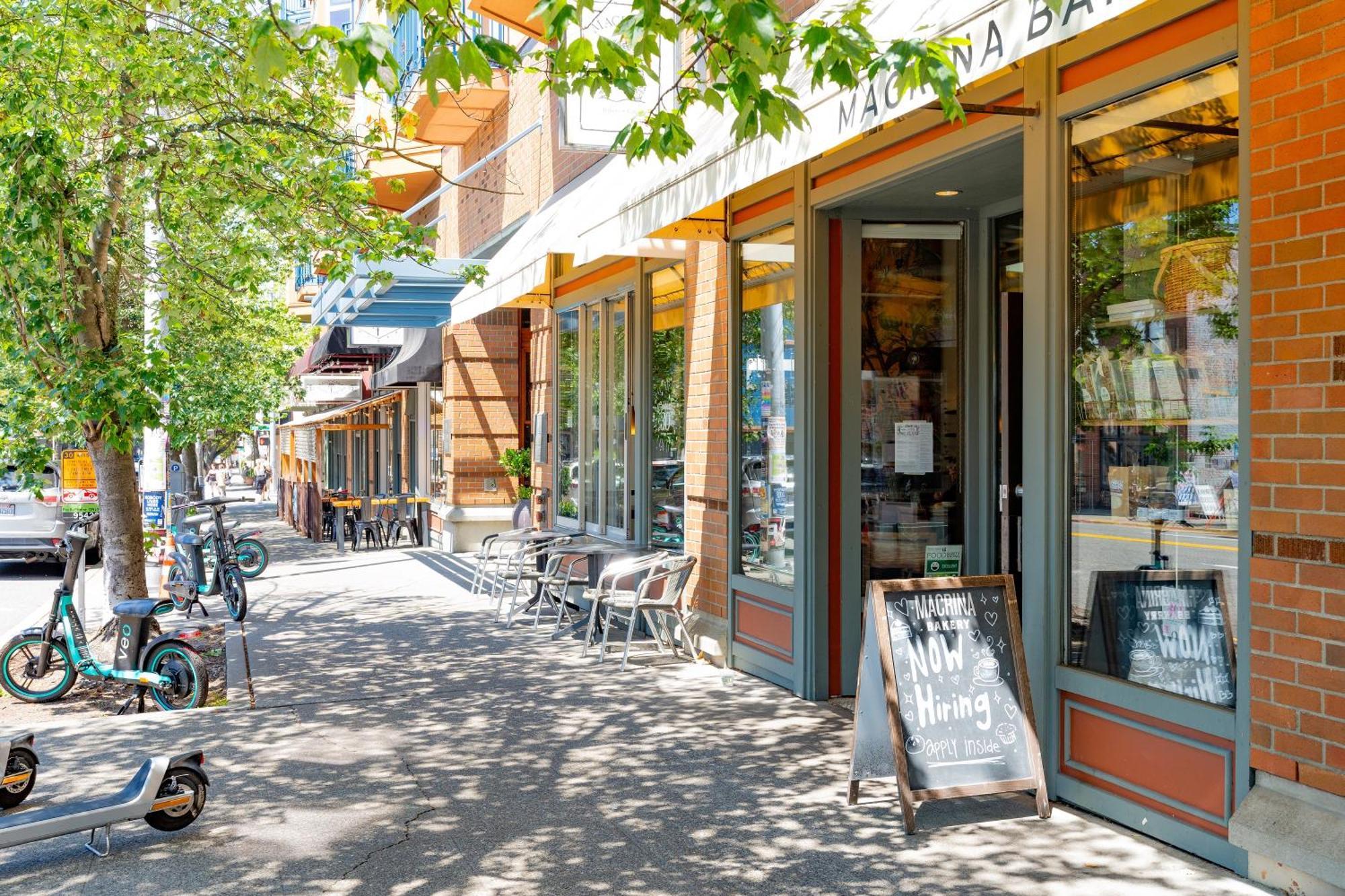 Seattle Among The Trees: In Belltown W/Parking! Exterior foto