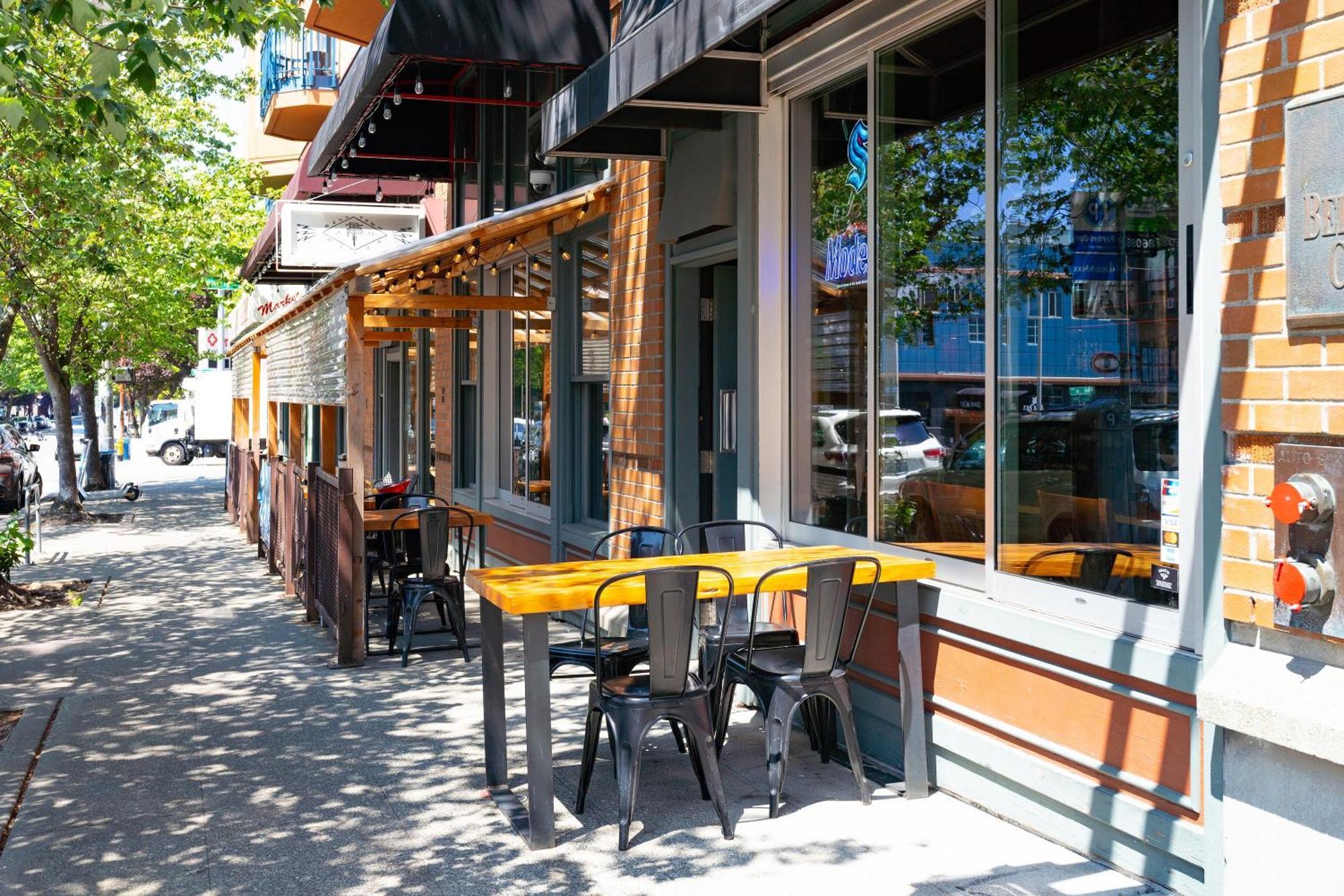 Seattle Among The Trees: In Belltown W/Parking! Exterior foto
