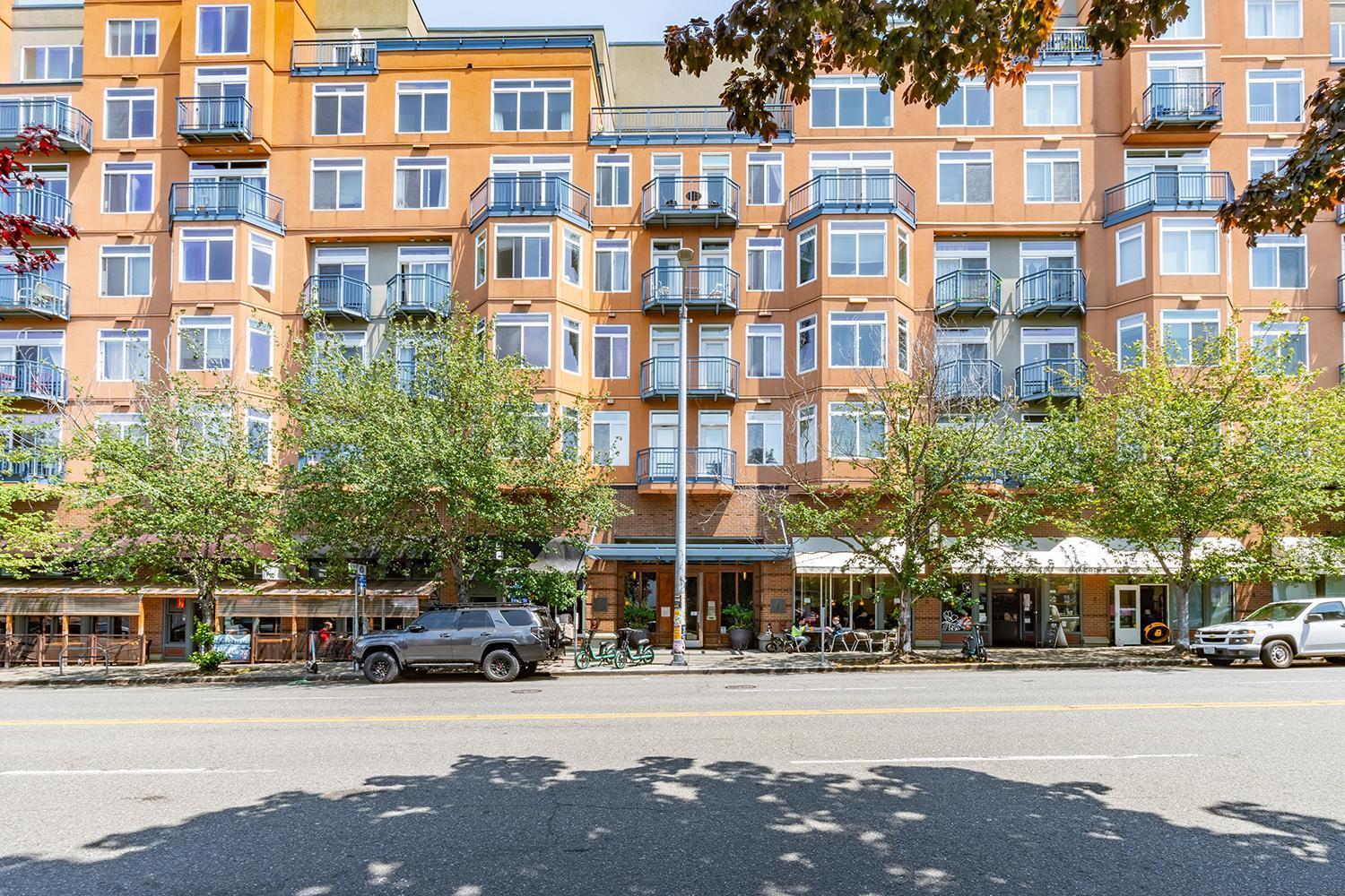 Seattle Among The Trees: In Belltown W/Parking! Exterior foto