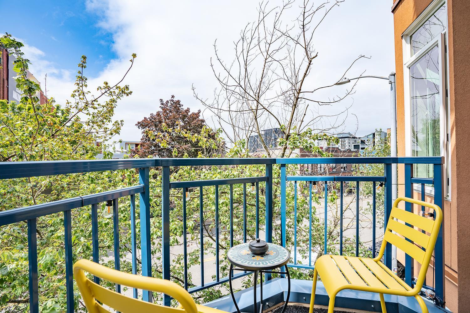 Seattle Among The Trees: In Belltown W/Parking! Exterior foto